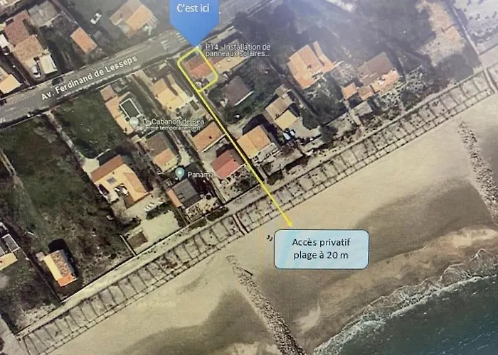 Dom wakacyjny Mas De La Frontignan